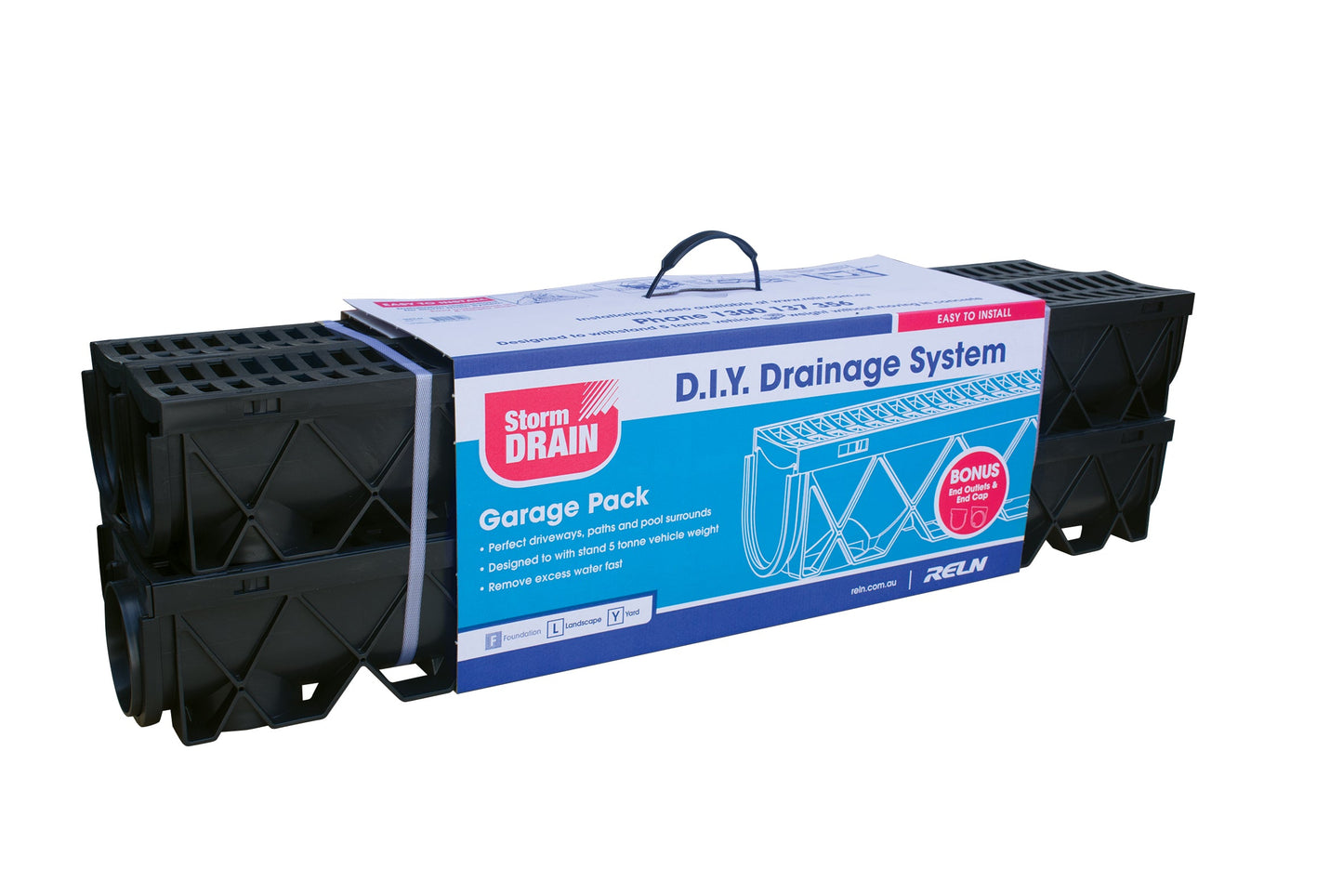 Storm Drain Garage Pack
