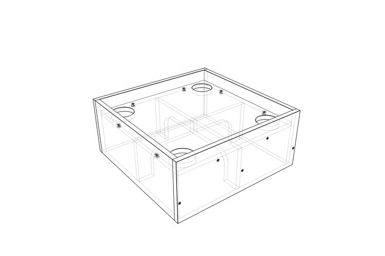 Honed Range Cylinder Quick - Box Only