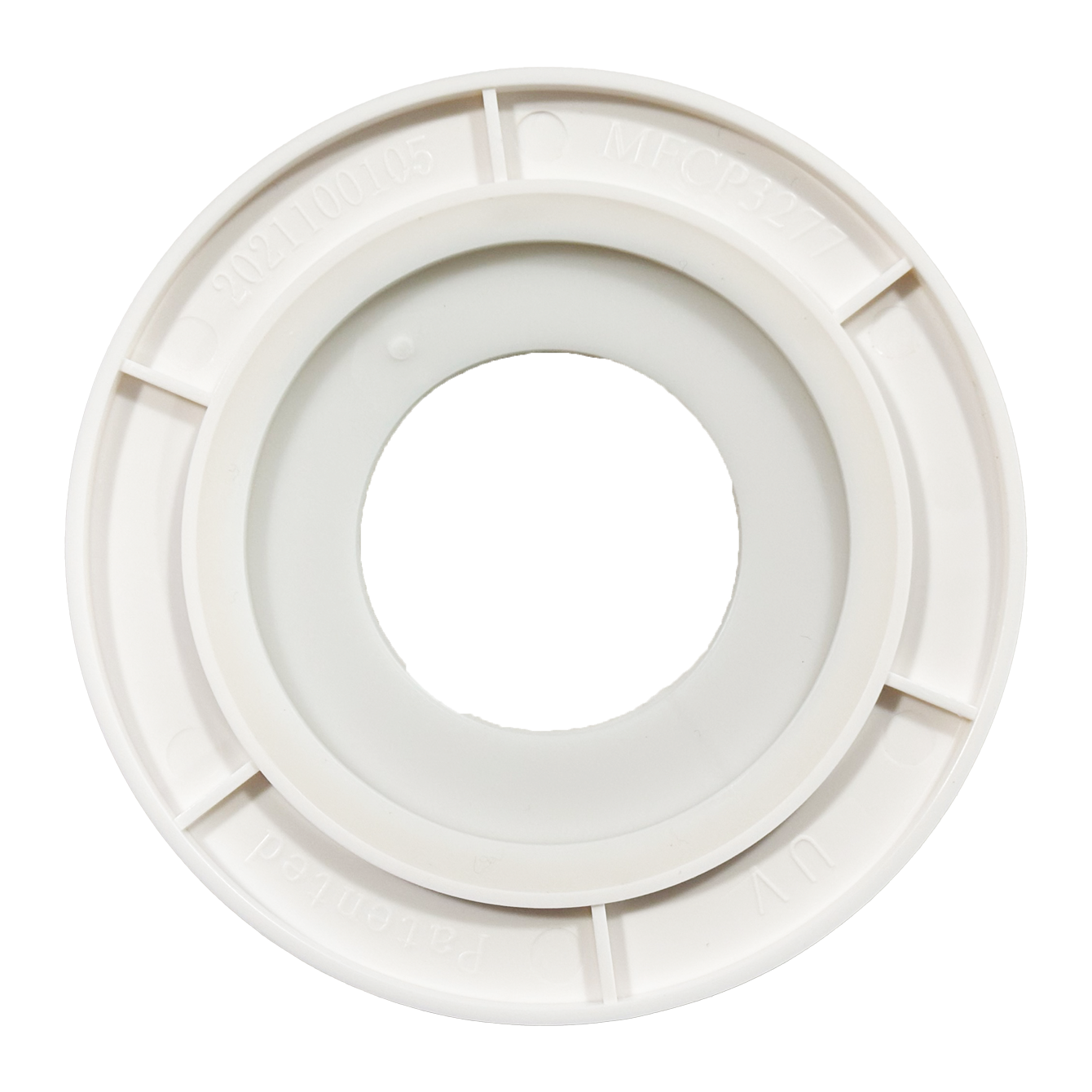 Wall Flange - Flexible Centres