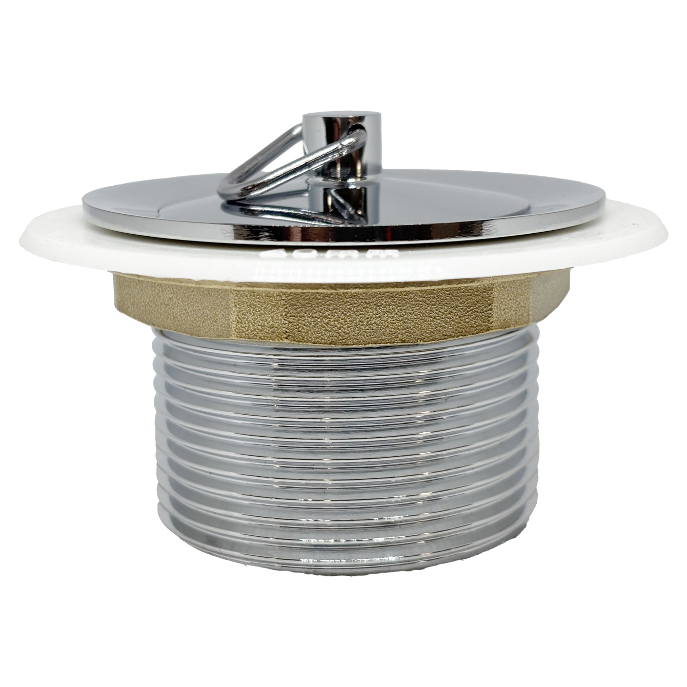 Sink Waste Chrome Plug