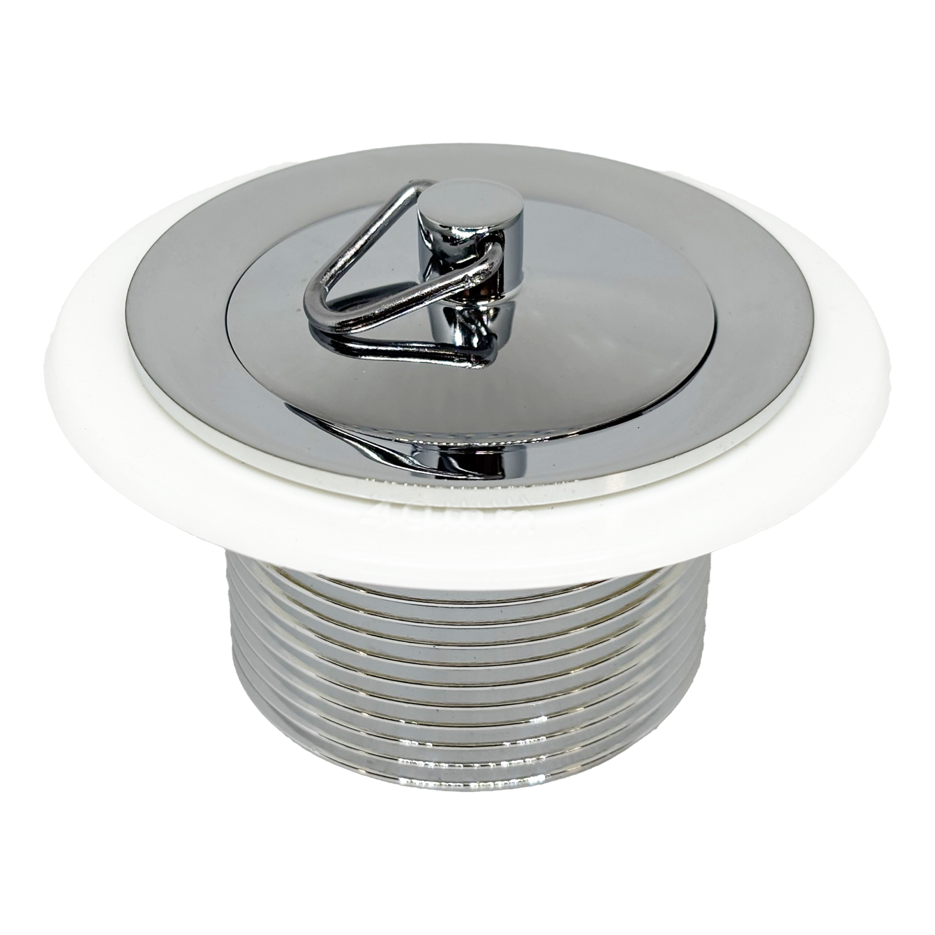 Sink Waste Chrome Plug