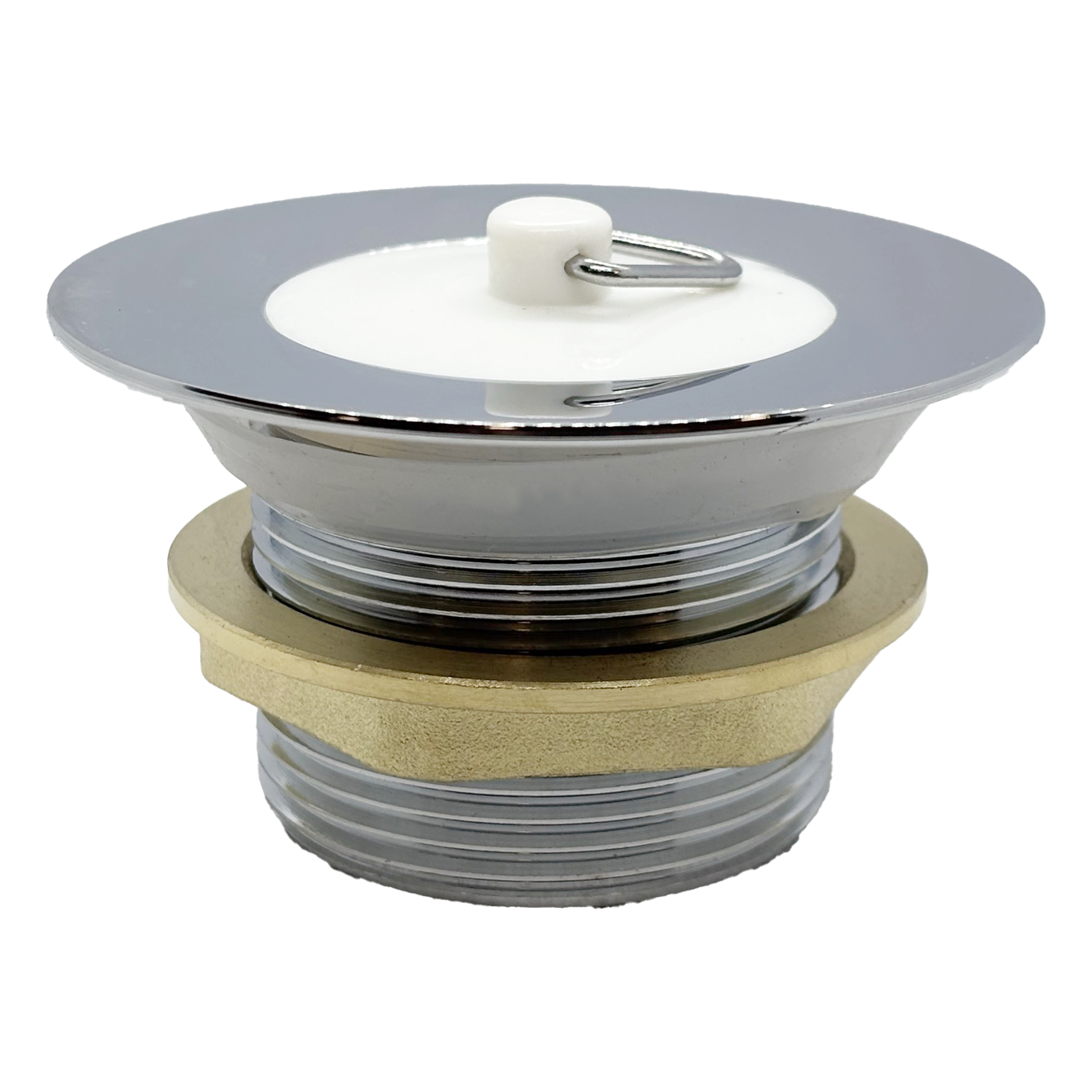 Bath Waste Flange Chrome