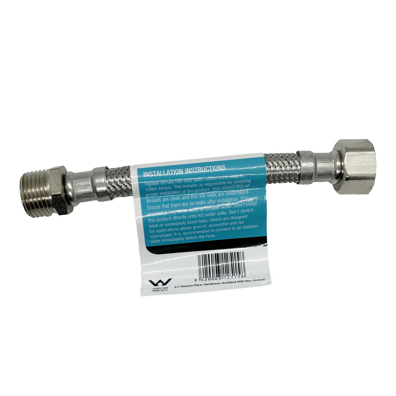 Braided Stainless Steel Flexible Hoses