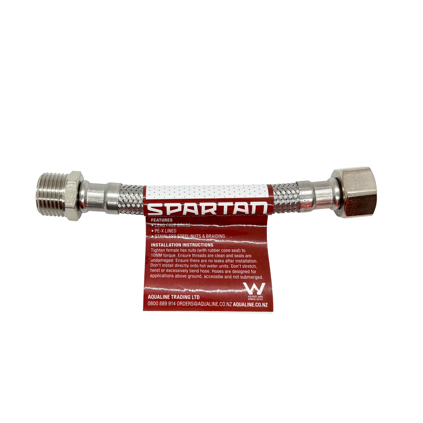 Braided Stainless Steel Flexible Hoses
