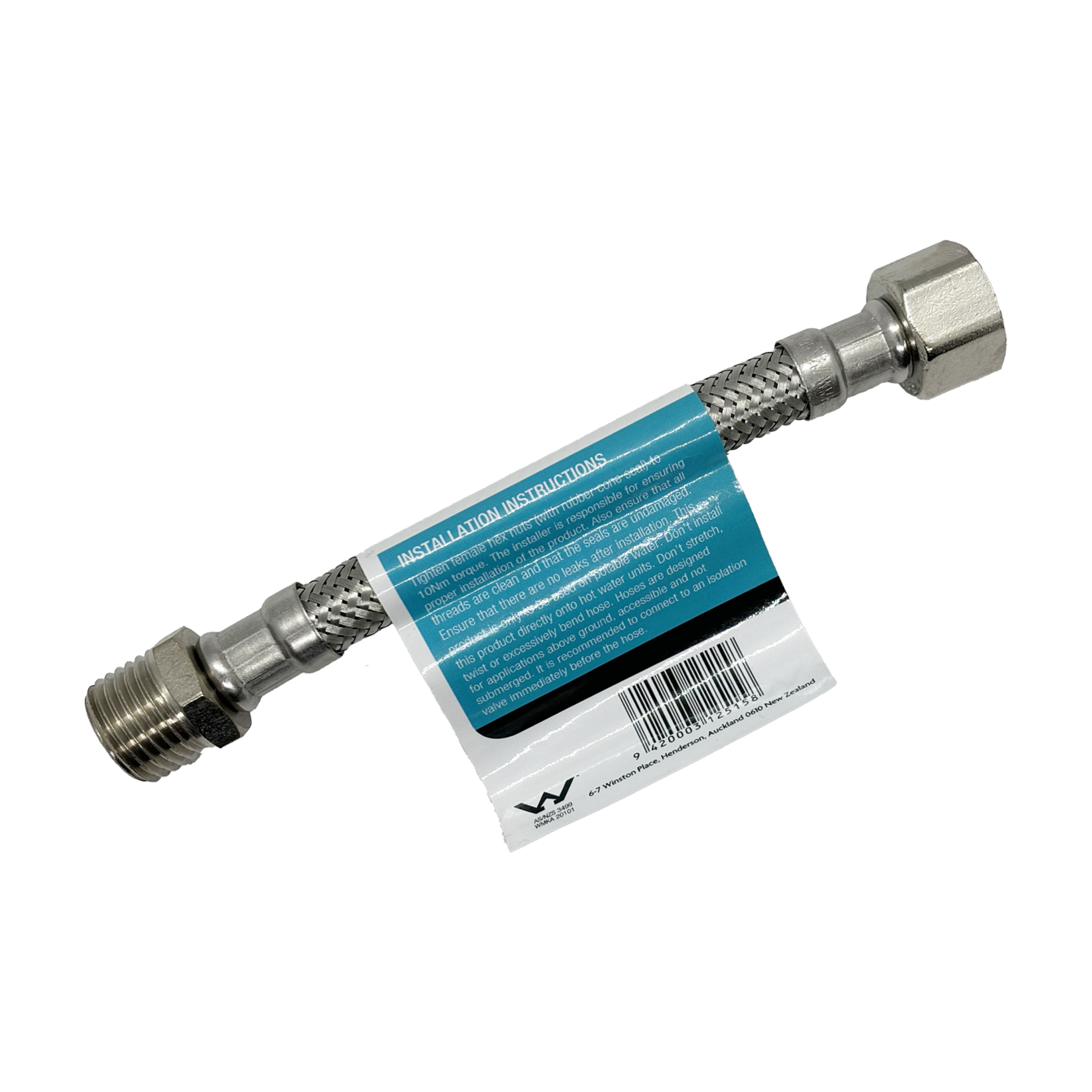 Braided Stainless Steel Flexible Hoses