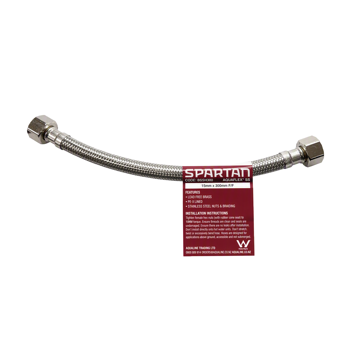 Braided Stainless Steel Flexible Hoses
