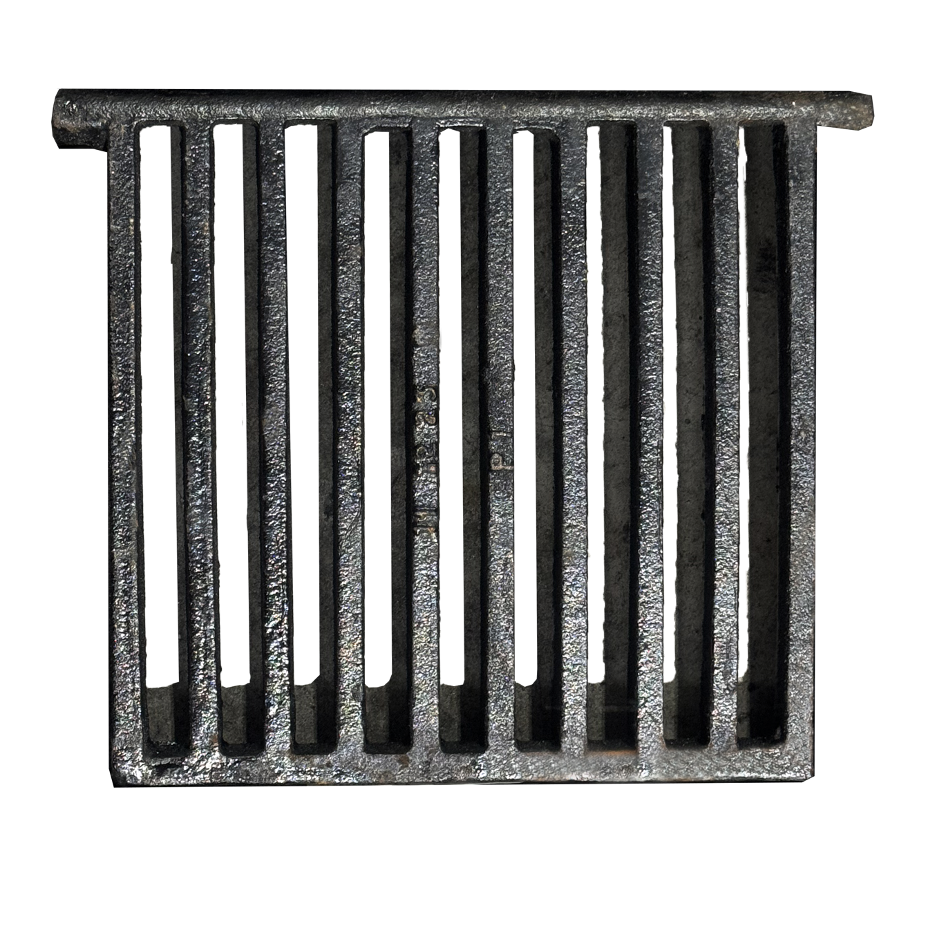 Round-to-Square Adapter with Frame & Grate Combo