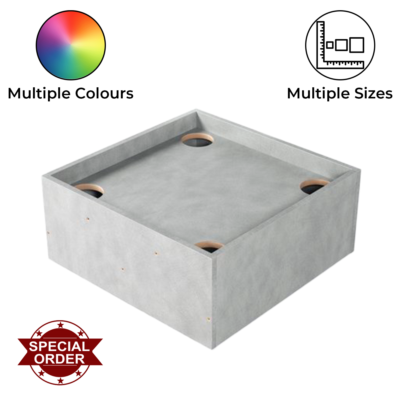 Honed Range Cylinder Quick - Box Only