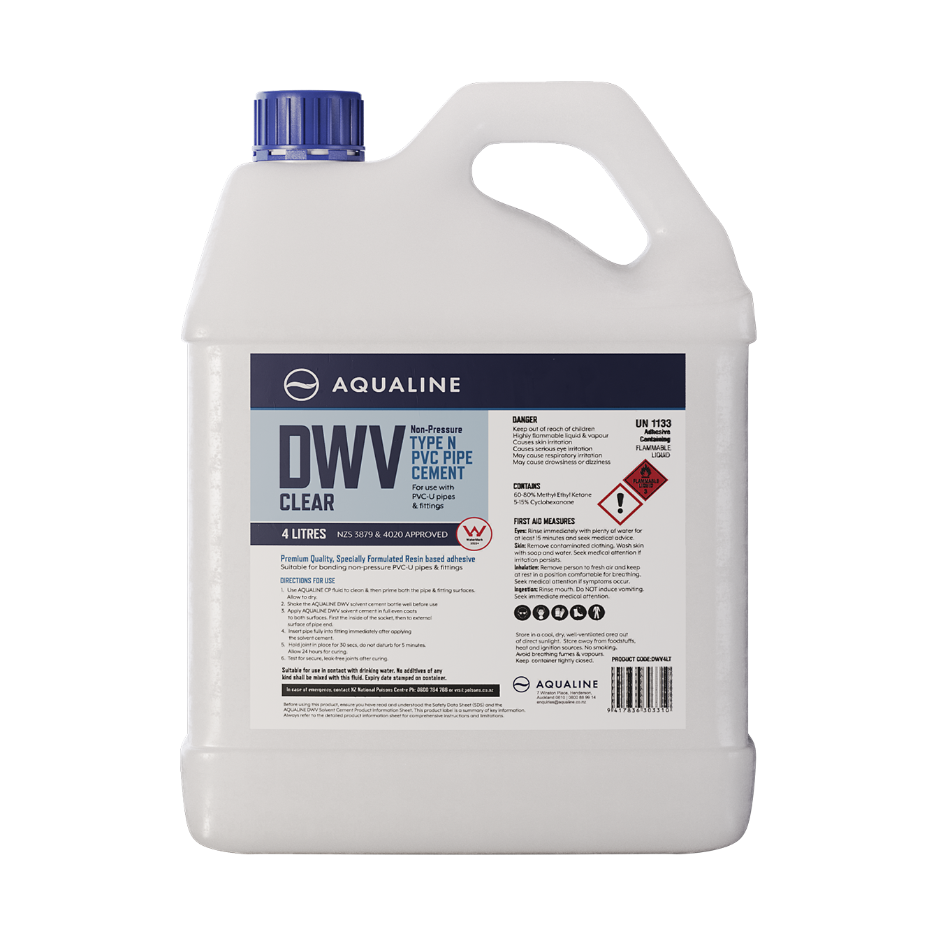 D.W.V.Pipe Cement - Type N