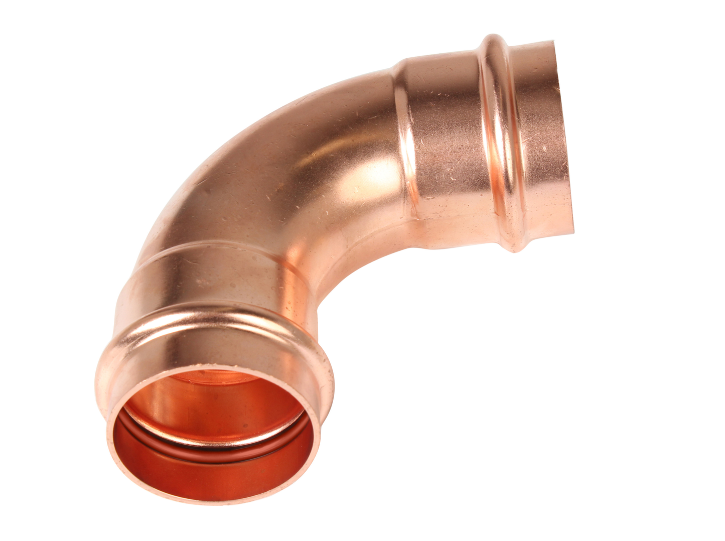 NZ Copper Press - 90° Elbow
