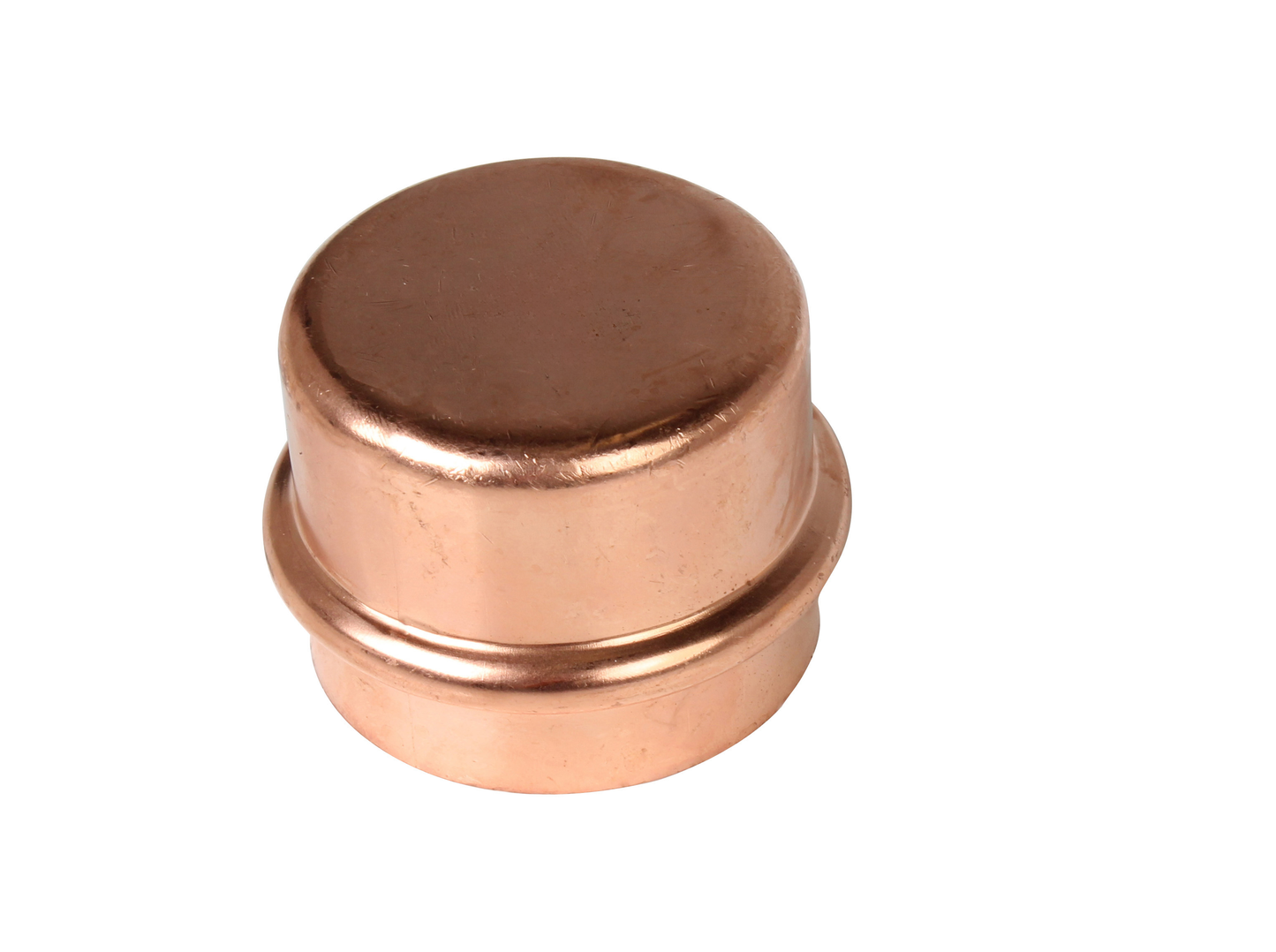 NZ Copper Press - End Cap GAS