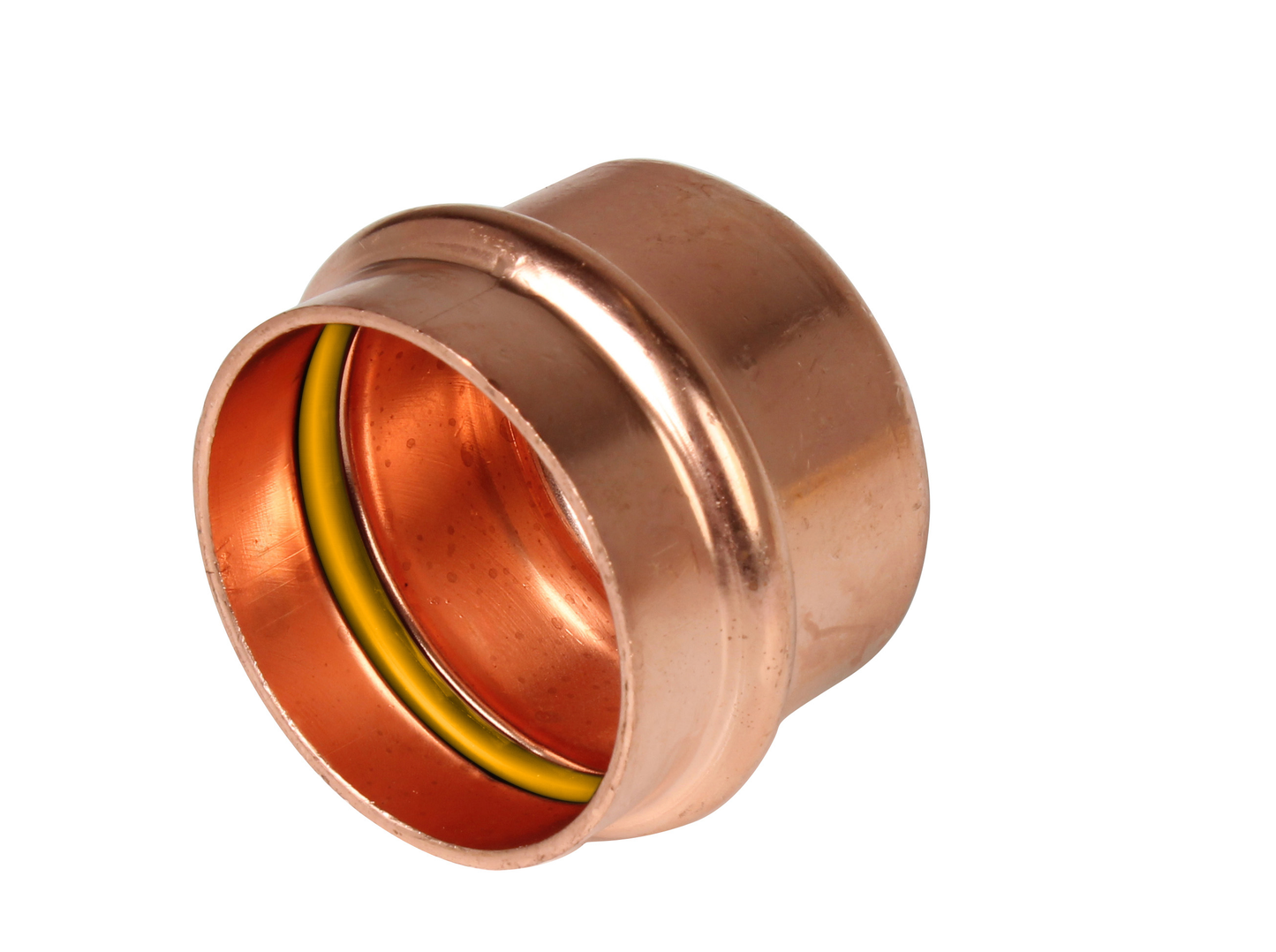 NZ Copper Press - End Cap GAS
