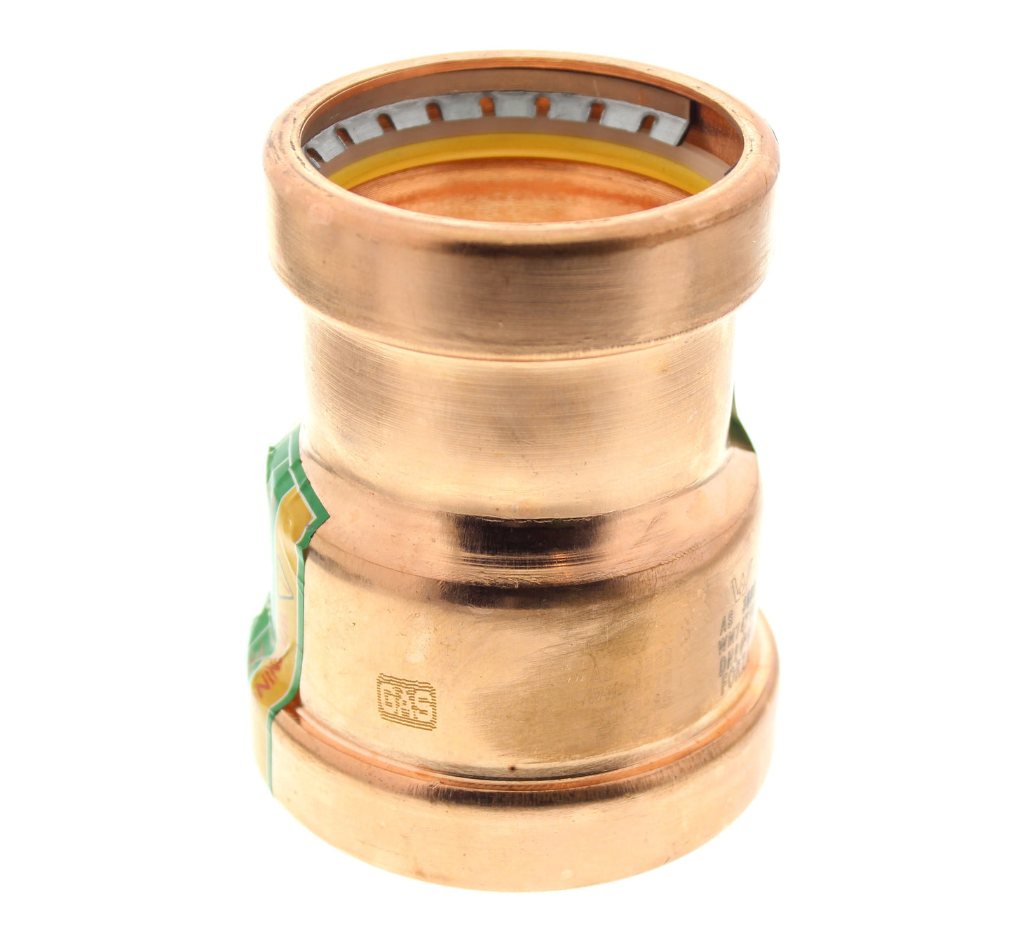 Forza Copper Press Gas Reducing Coupling