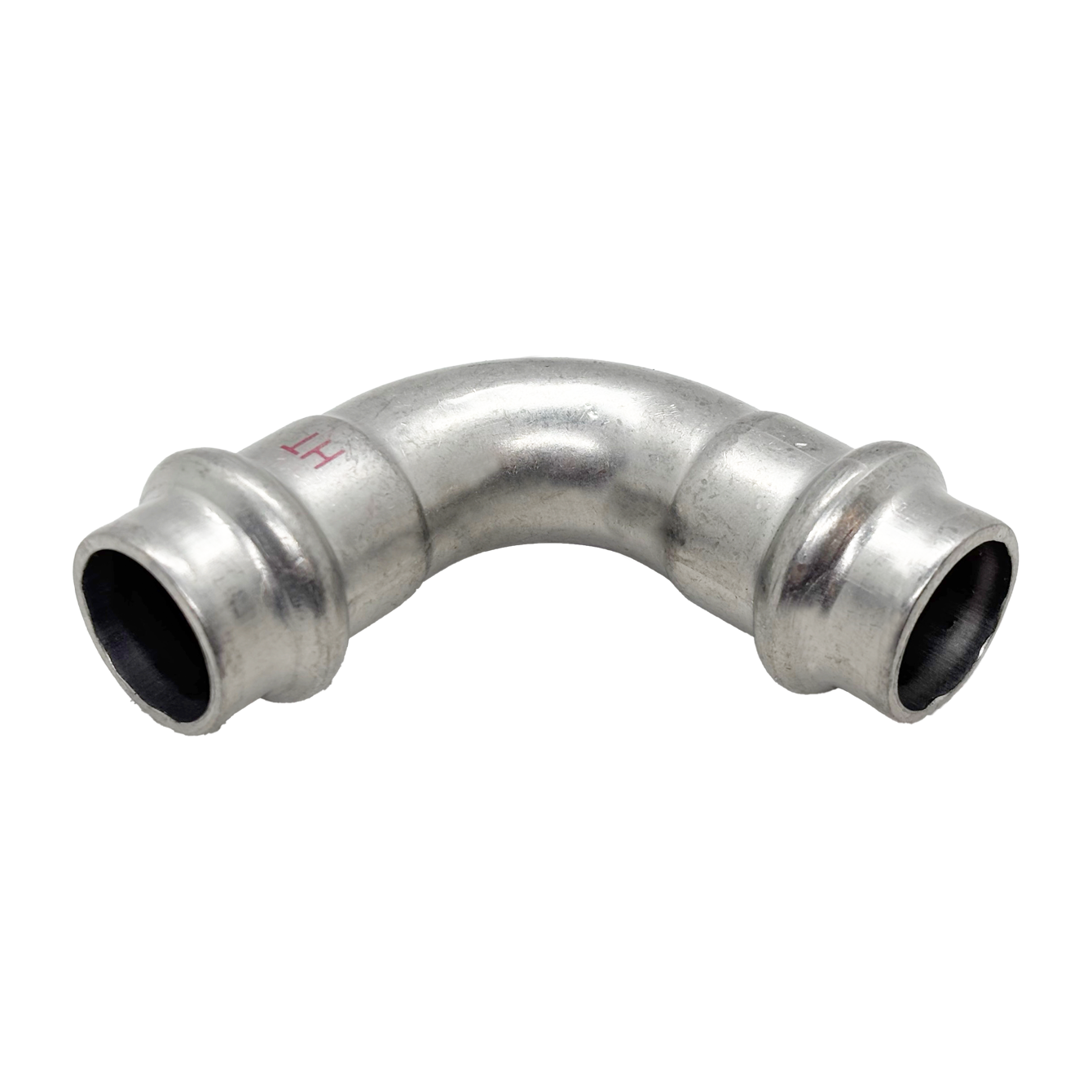 Forza Stainless Press Hi Temp Elbow