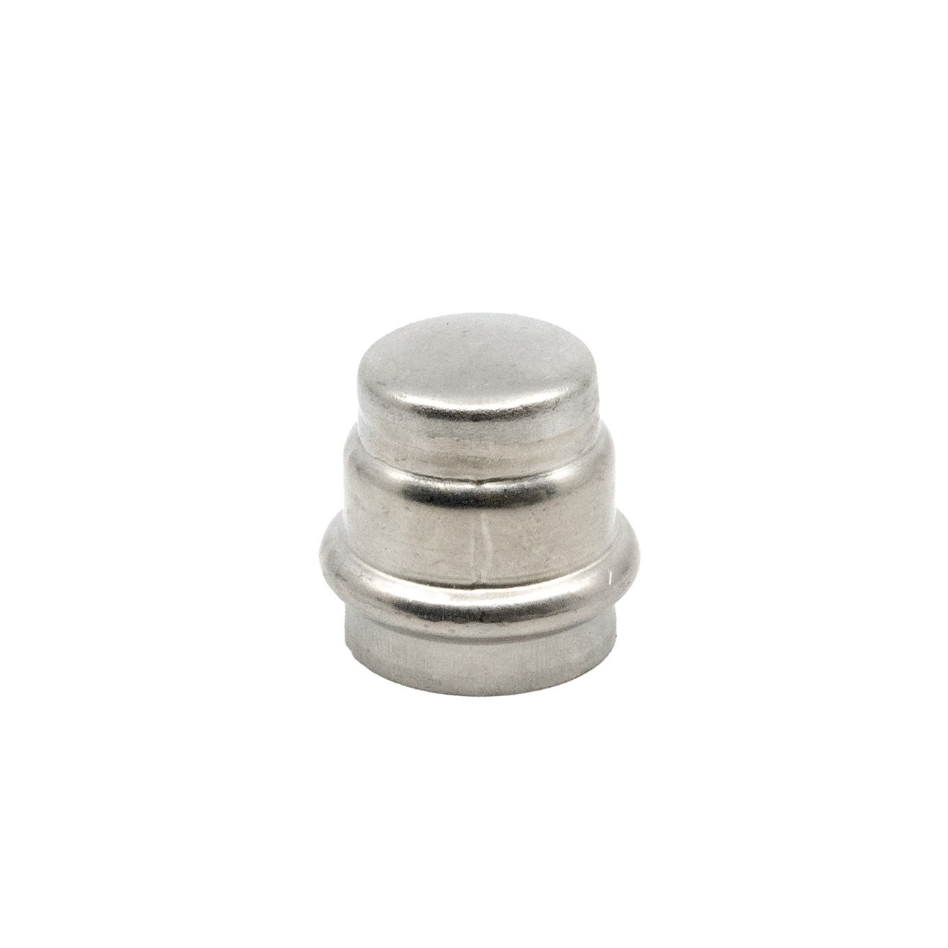Forza Stainless Press Water End Cap