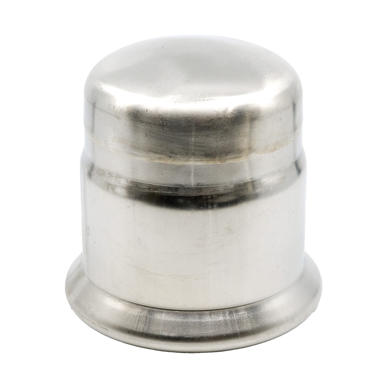 Forza Stainless Press Water End Cap