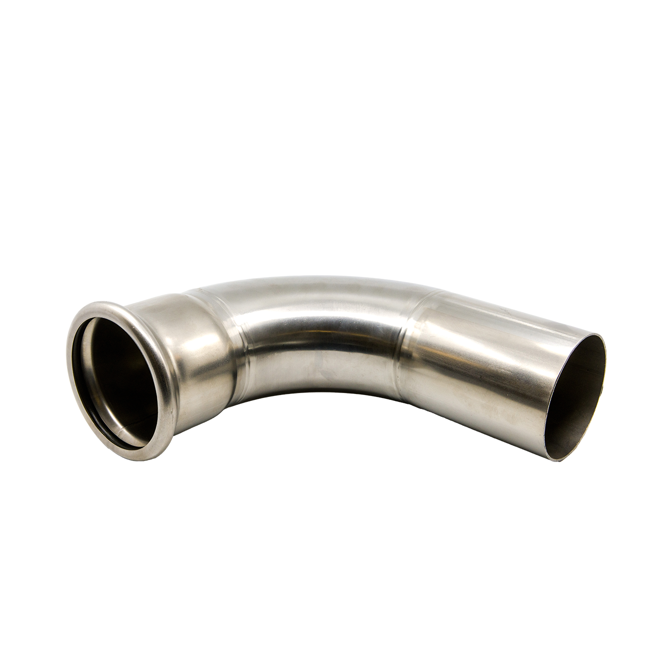 Forza Stainless Press Water Elbow
