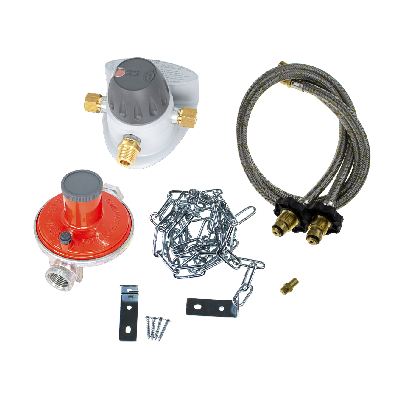 Clesse Gas Auto Changeover Adjustable