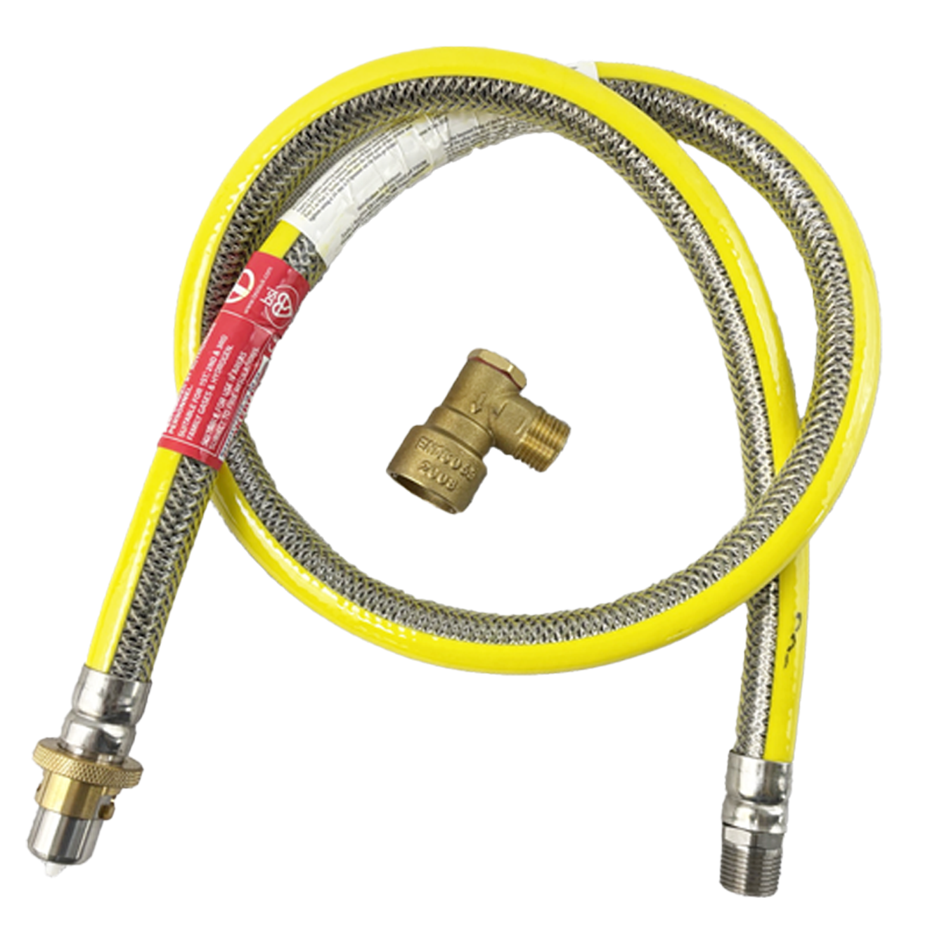 Gas Cooker Hose With Bayonet
