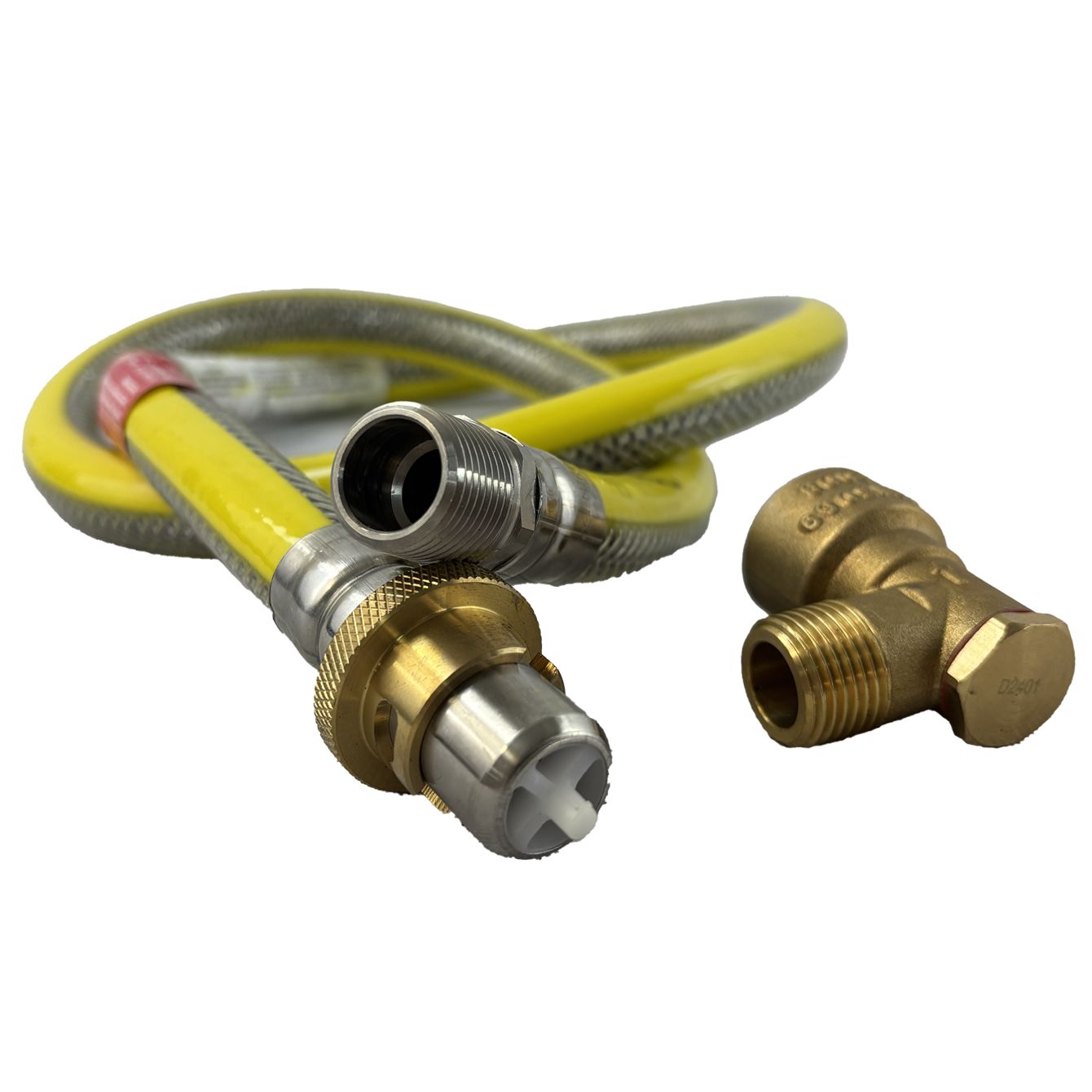 Gas Cooker Hose With Bayonet