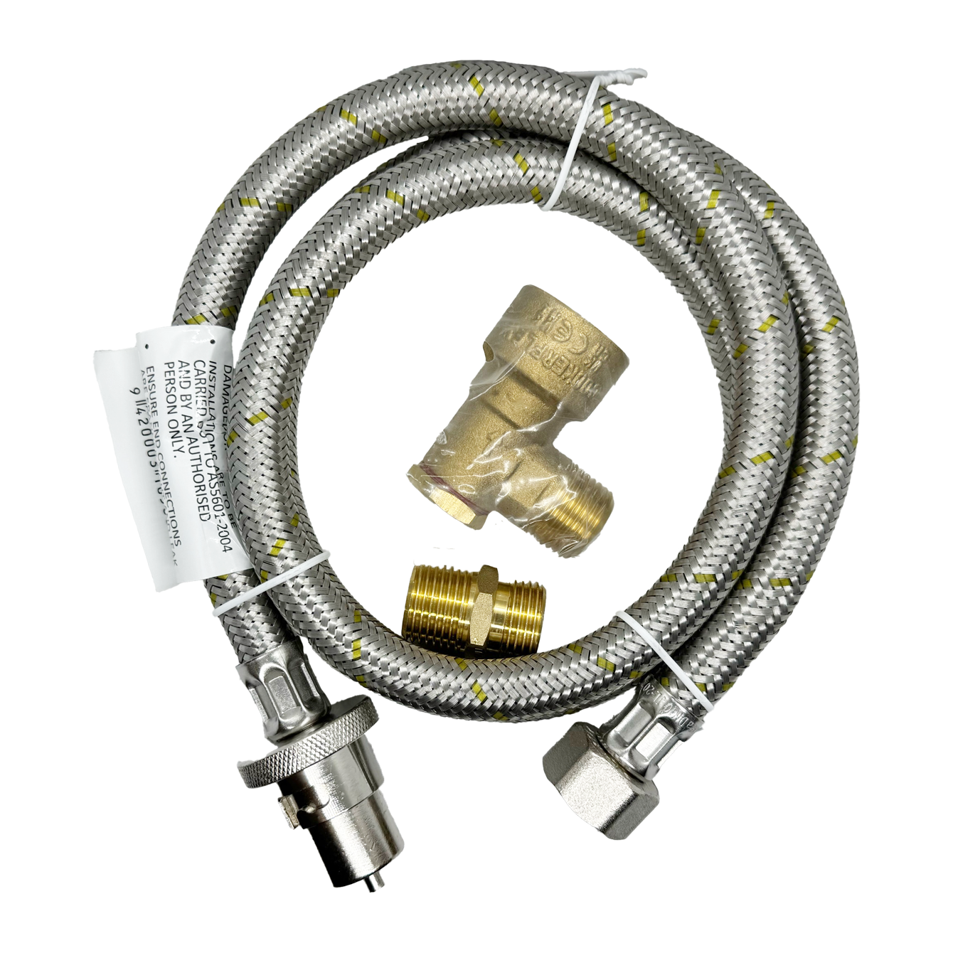 Gas Cooker Hose St.St