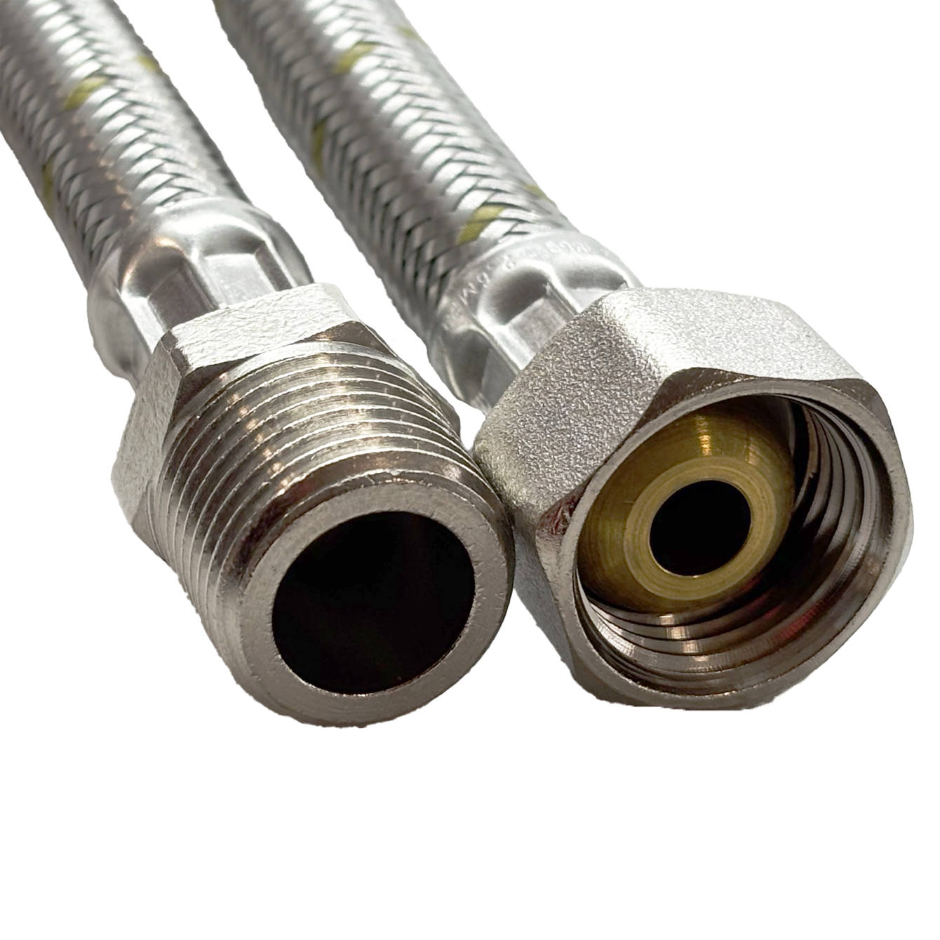 Gas Flexi Hose Male Bsp/Cone