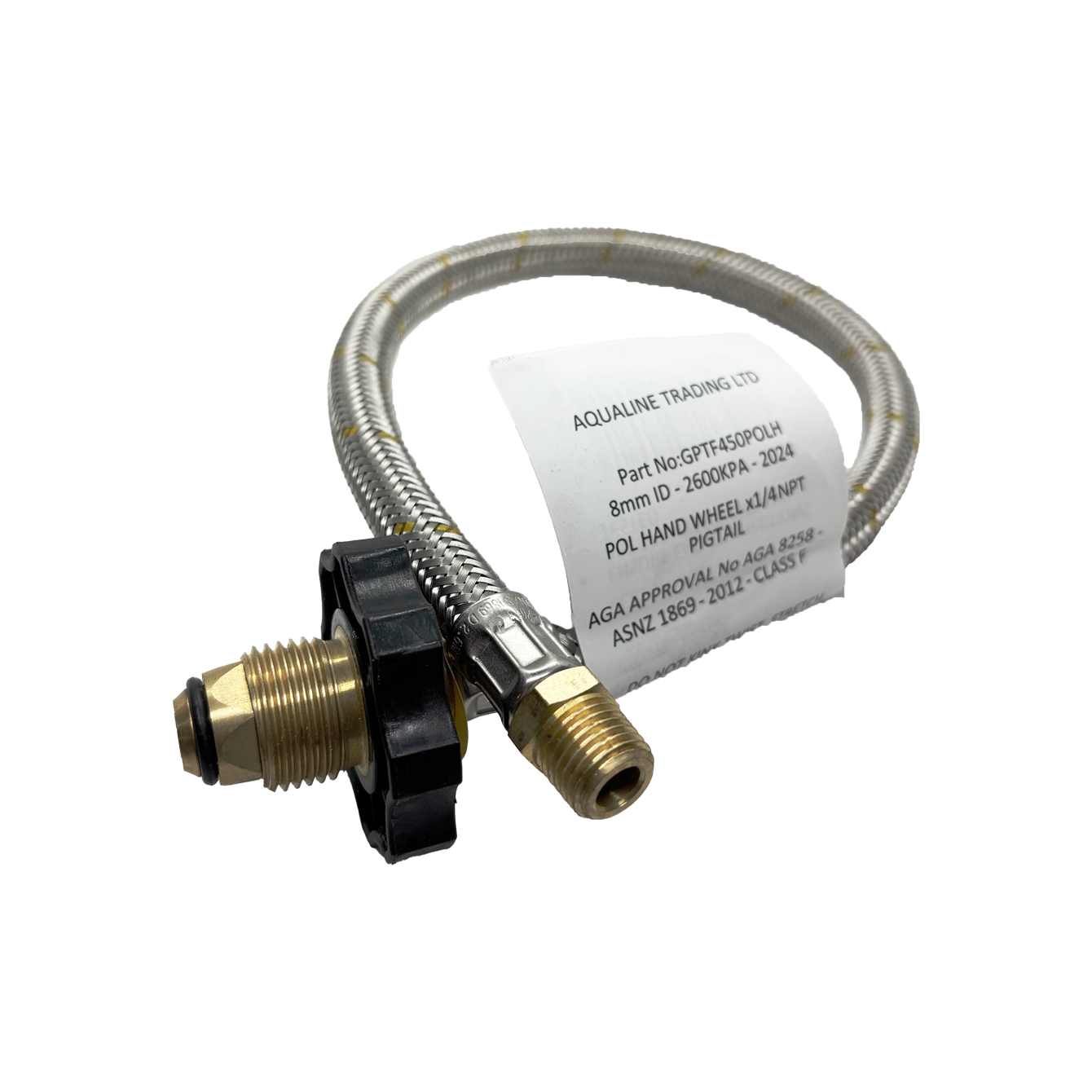 Stainless Steel Gas Pigtail Hose