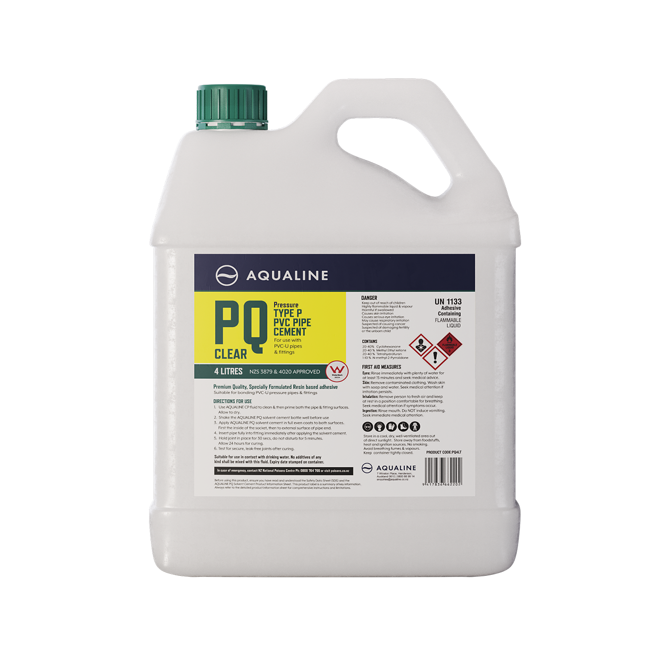 Premium Qual. Pvc Pipe Cement