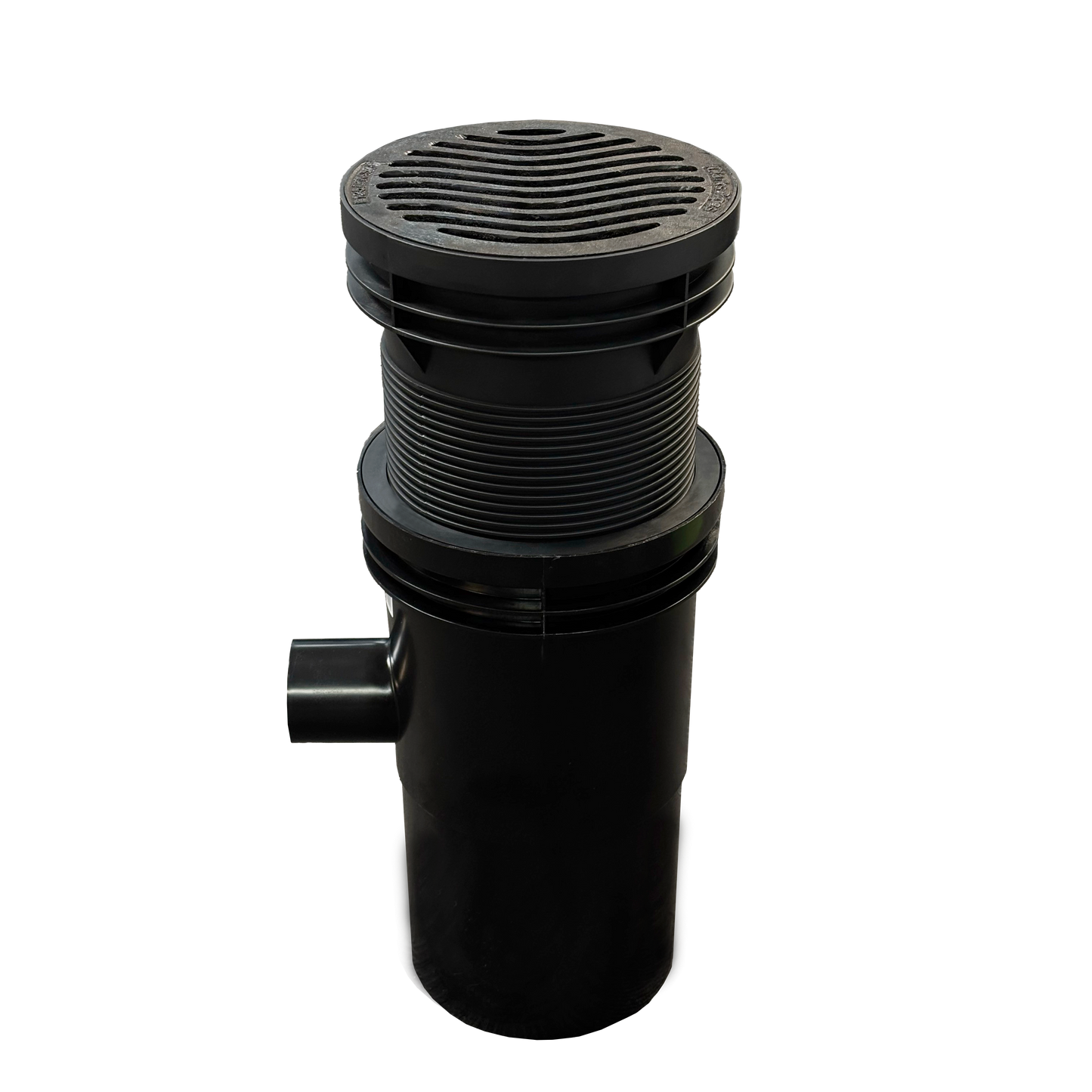 ⌀300mm Sump, Adjustable Riser, and Grate