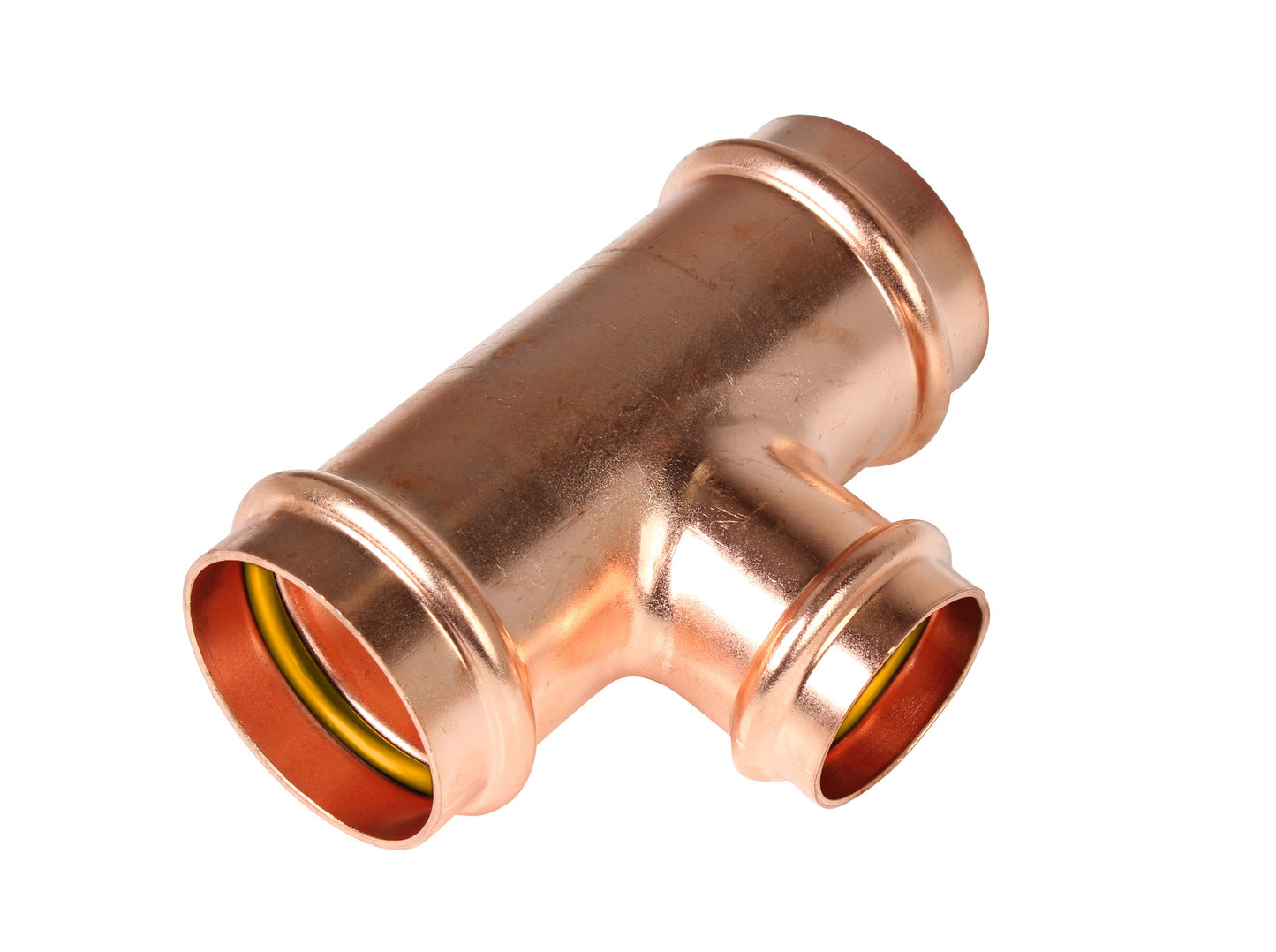 NZ Copper Press - Reducing Tee GAS