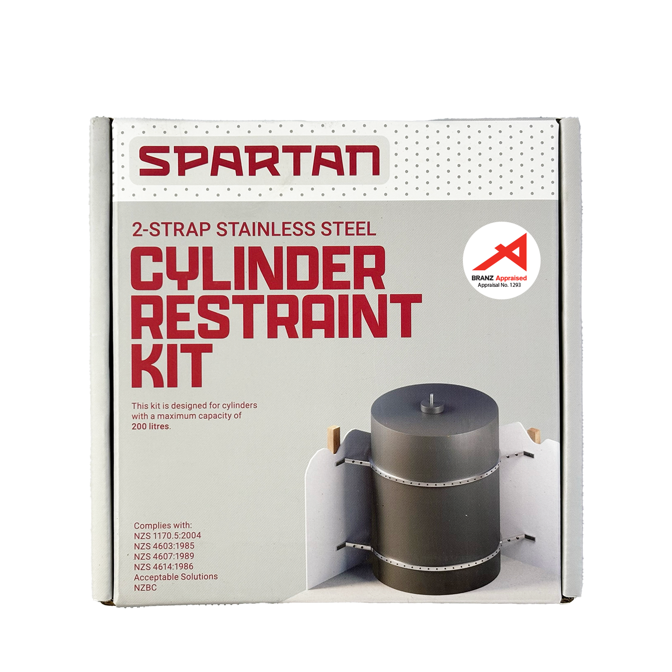 Stainless Steel Restraint Kit