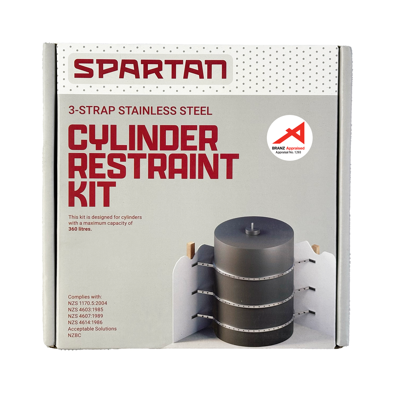 Stainless Steel Restraint Kit