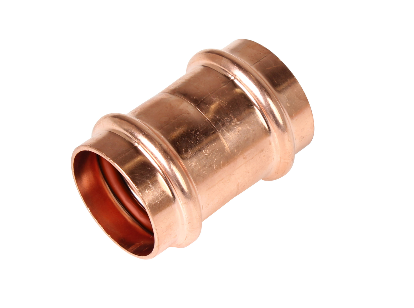 NZ Copper Press - Straight Coupling
