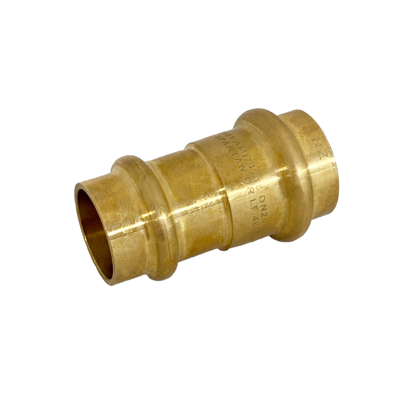 SPARTAN NZ Copper Gas Coupling x AU Adapter
