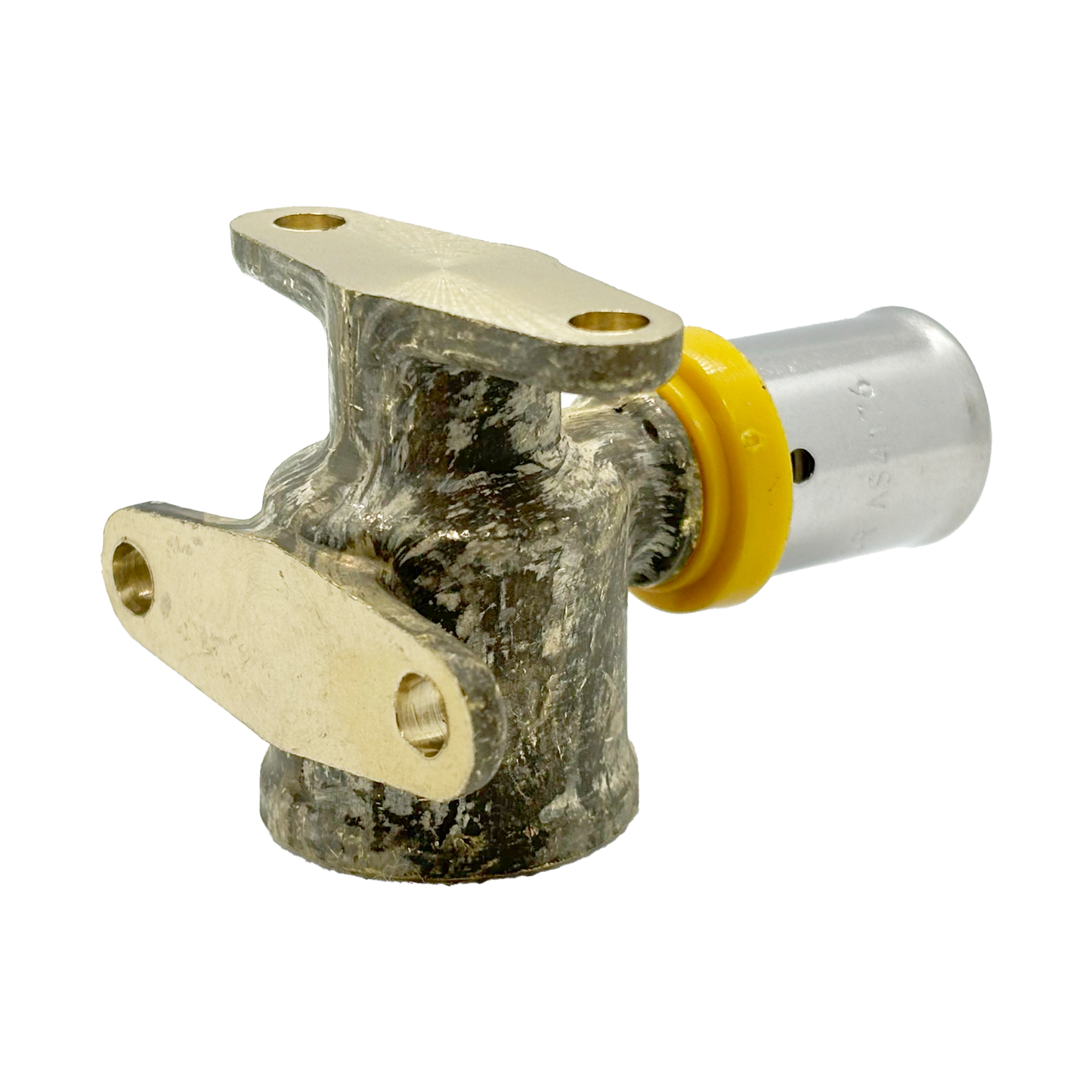 SPARTAN DUAL PEX Crimp Female Double-Fix Wingback