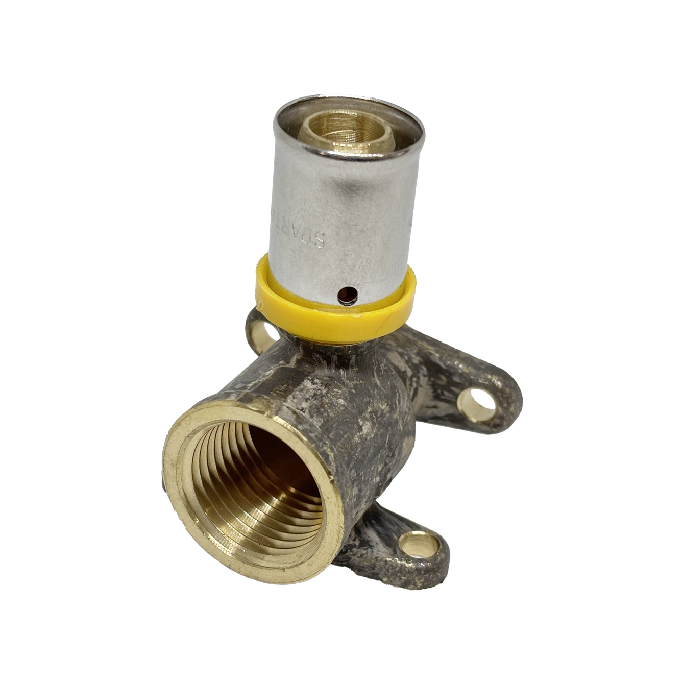 SPARTAN DUAL PEX Crimp Female Double-Fix Wingback