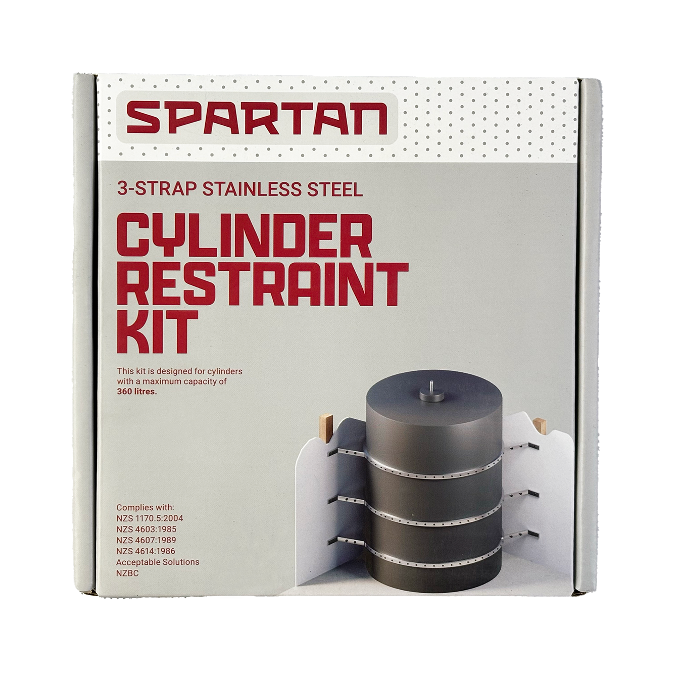 Stainless Steel Restraint Kit