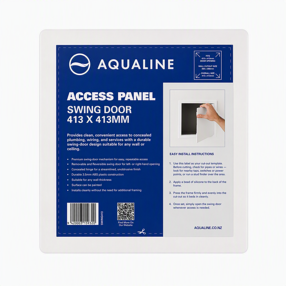 Access Panel Swing Door