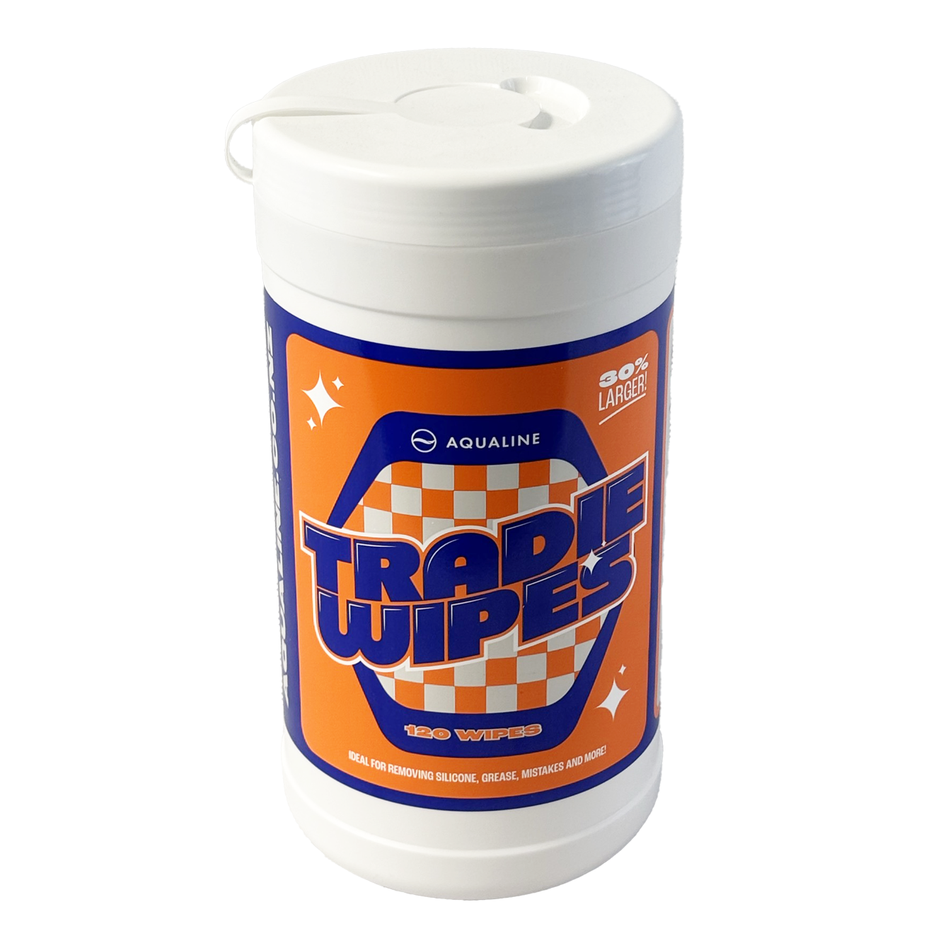 Tradie Wipes (120 sheets)