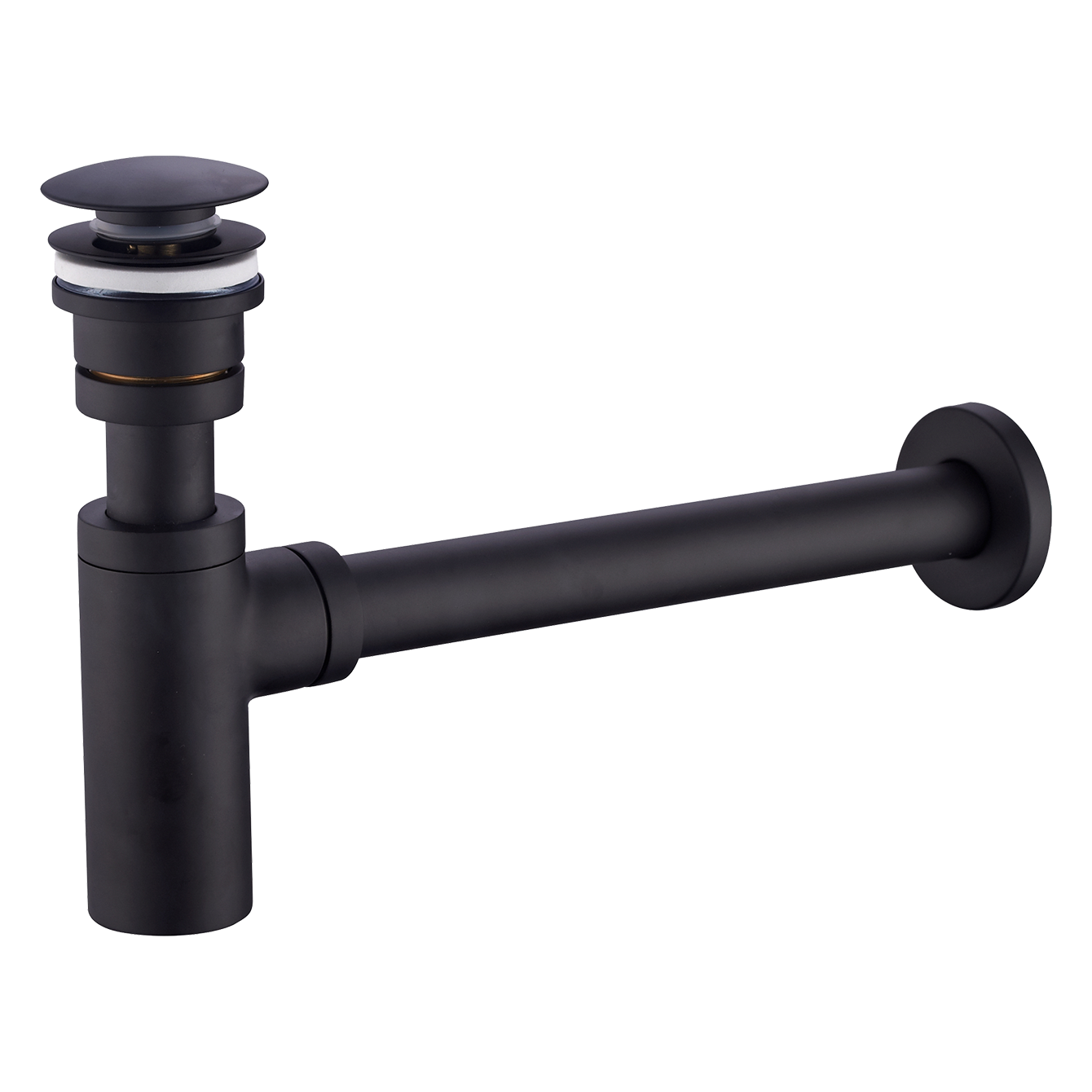 Aqualine Bottle Trap Black