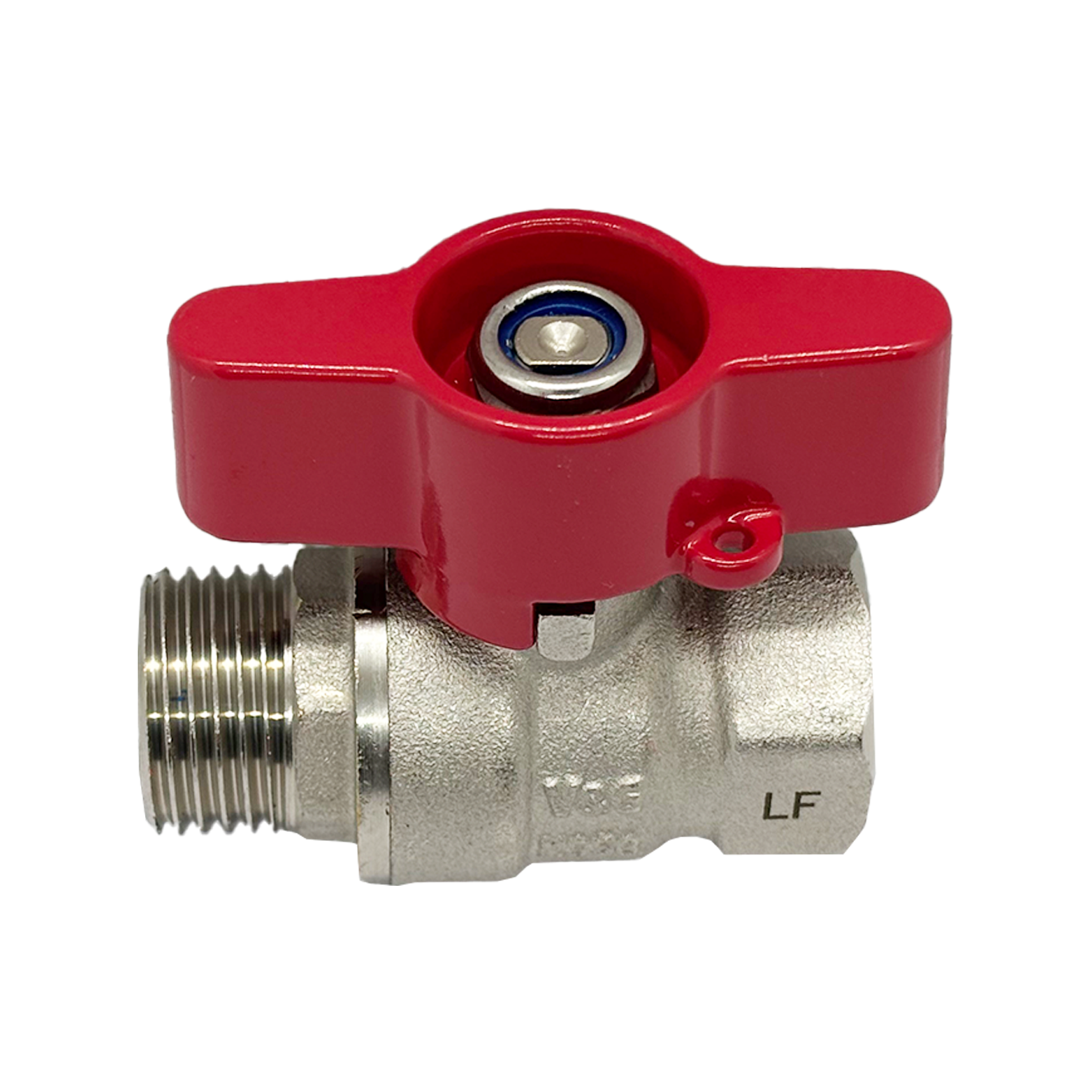 Ball Valve Water Tee Handle - Male/Female