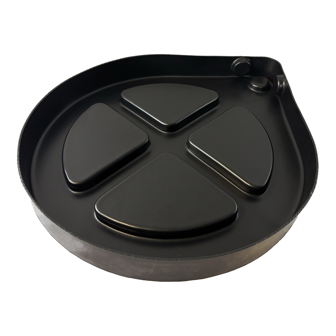 Cylinder Teardrop Tray