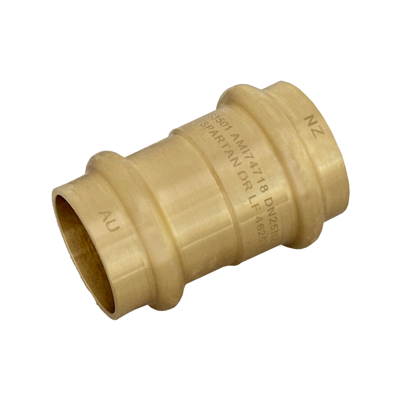 SPARTAN NZ Copper Water Coupling x AU Adapter