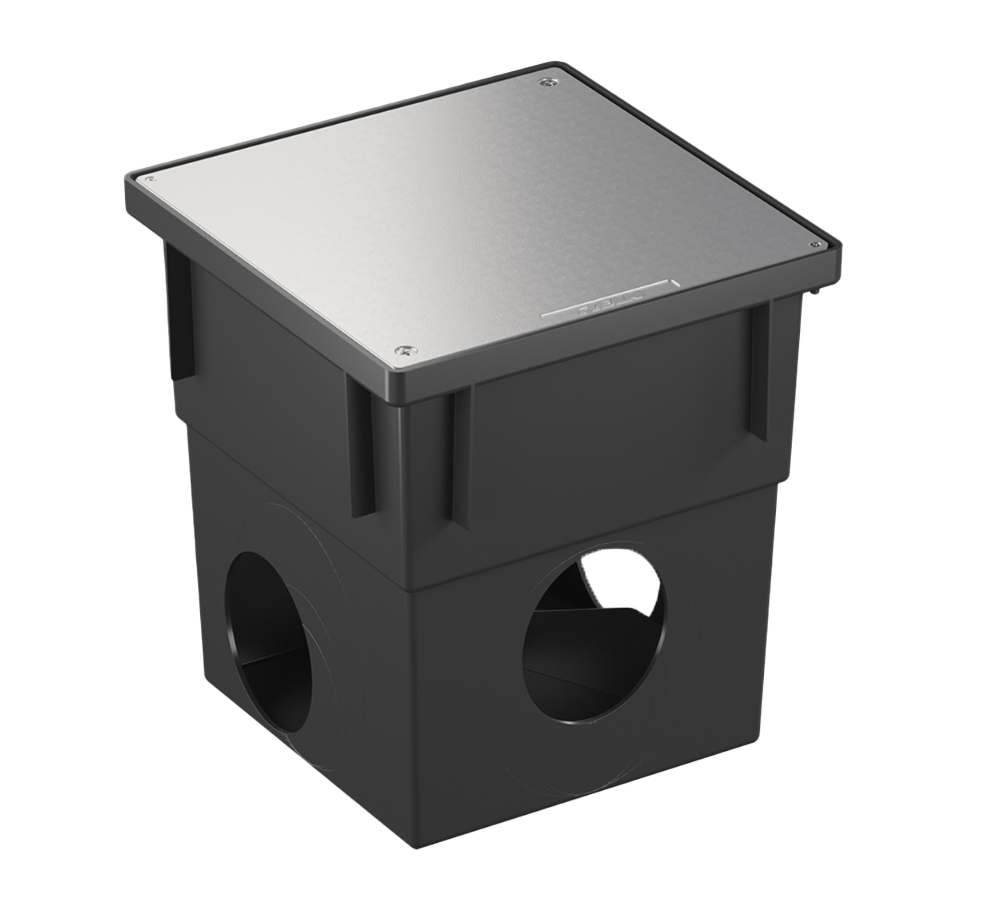 Series 300 Distribution Pit complete with Solid Aluminium Lid