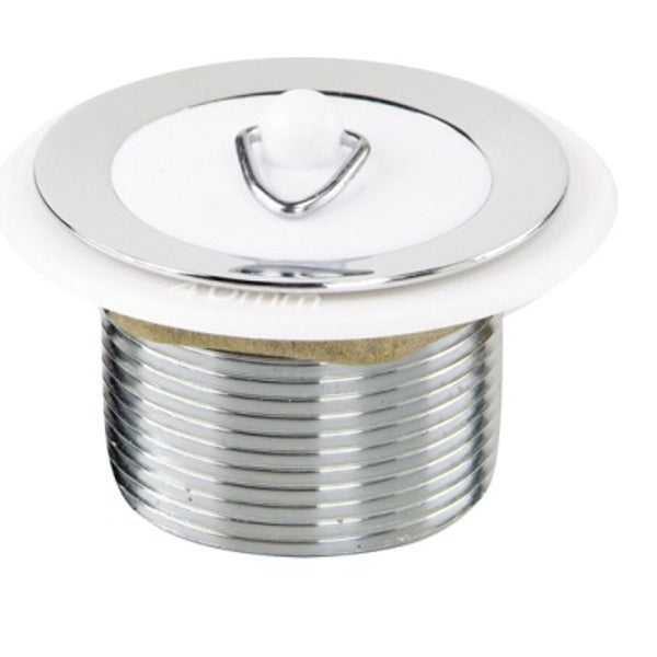 Bath Waste Flange Chrome 78mm