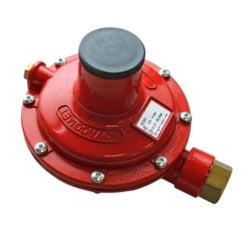 Second Stage Regulator 10kg/hr 37MBAR half inch x half inch