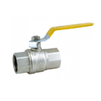 Ball Valve Gas Long Lever Female 15mm