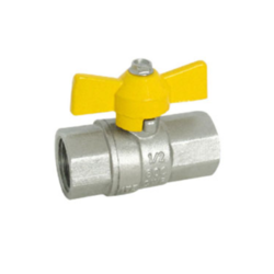 Ball Valve Gas Tee Handle Female 15mm