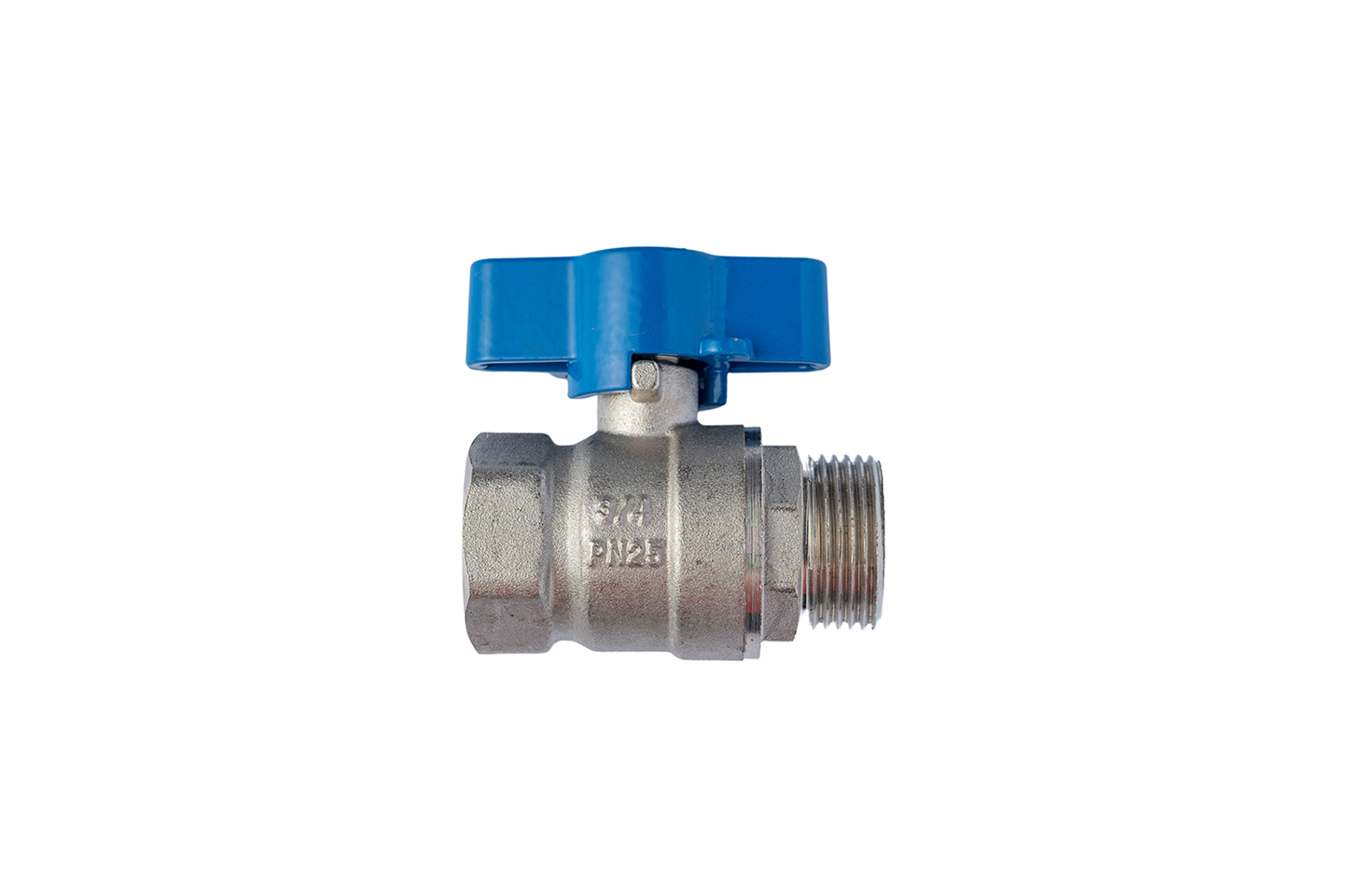 Ball Valve Water Tee Handle - Male/Female