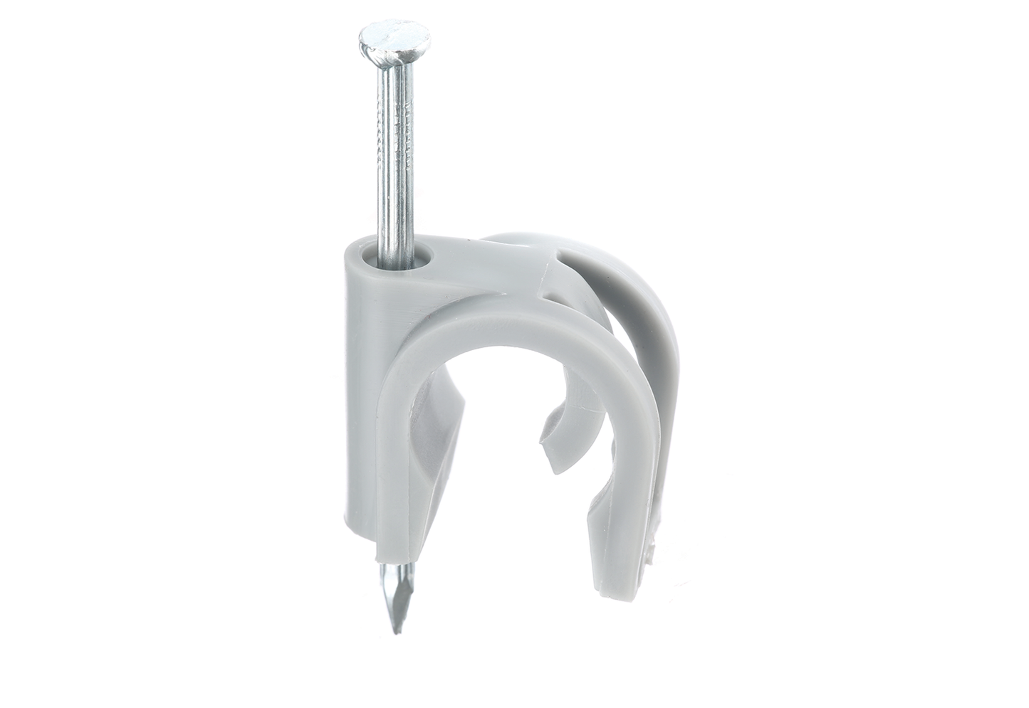 Dual Clip For Polybutylene With Nail - 16mm & 20mm